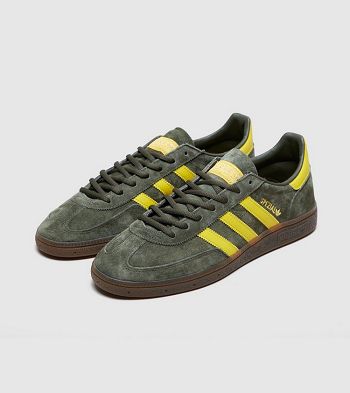 Botasky adidas Originals Handball Spezial Handball Spezial - Panske Topanky Zelene | HPS-514973